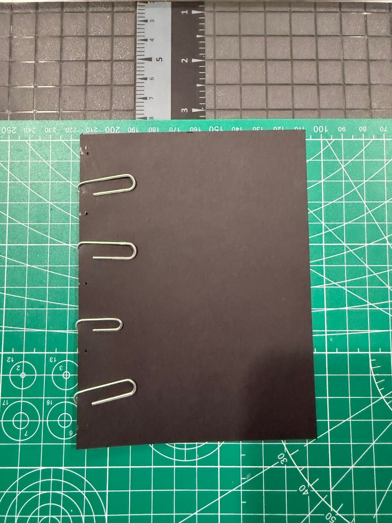 hole prep on the cover