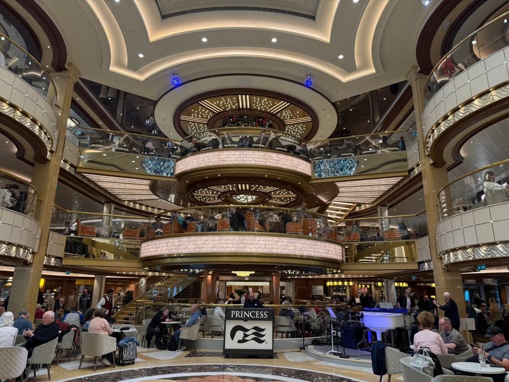 atrium showing people