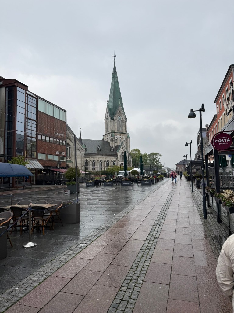cathedral in Kristiansand