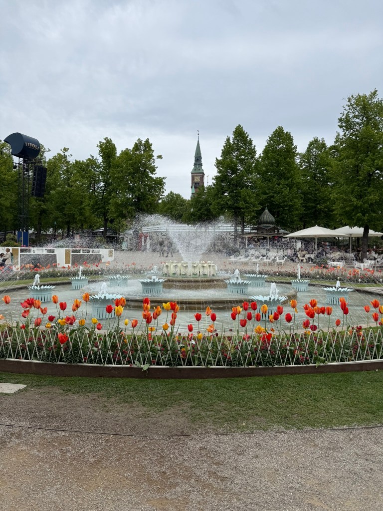 garden inside tivoli
