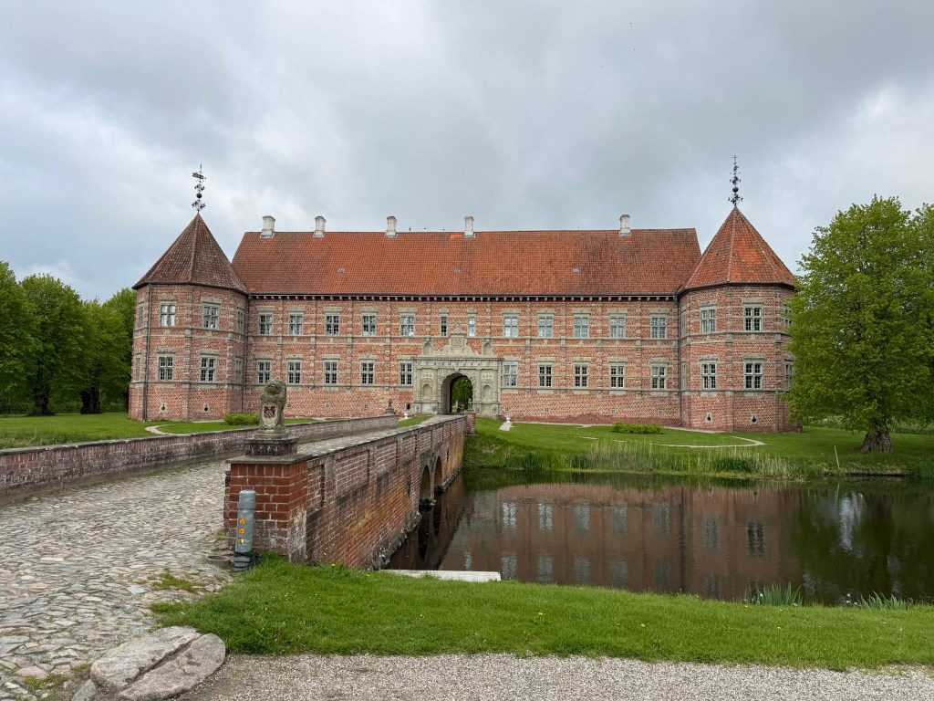 distance photo of Voergaard Manor.