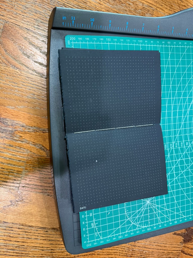 notebook open