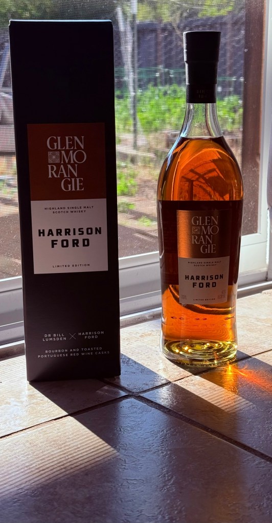 bottle of glenmorangie whisky